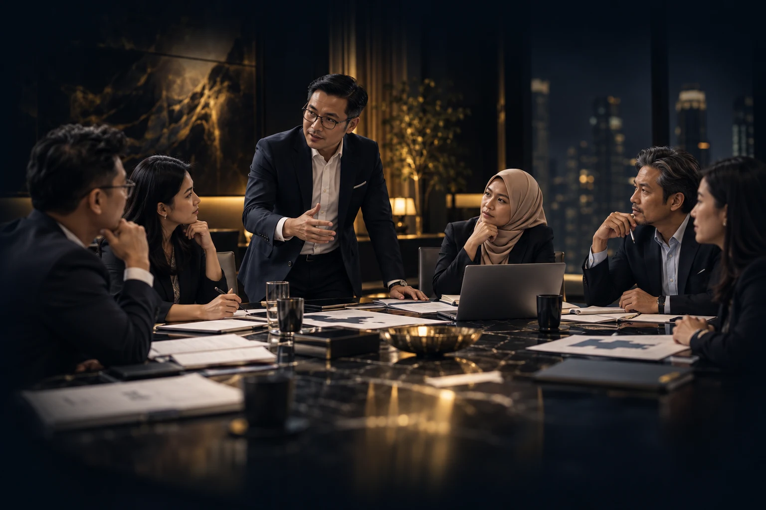 Consultant aligning strategic priorities with business leaders